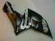Suzuki GSXR 1000 K5 2005-2006 Verkleidung - Weiß Schwarz