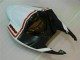 Suzuki GSXR 1000 K5 2005-2006 Verkleidung - Weiß Schwarz