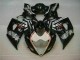 Suzuki GSXR 1000 K5 2005-2006 Verkleidung - Weiß Schwarz