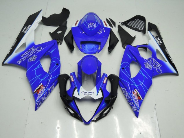 Suzuki GSXR 1000 K5 2005-2006 Verkleidungen - Blau Corona