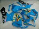 Suzuki GSXR 1000 K5 2005-2006 Verkleidungen - Blau