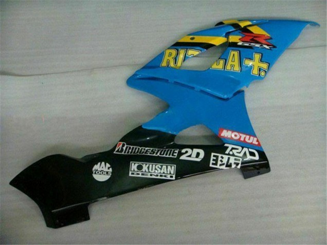 Suzuki GSXR 1000 K5 2005-2006 Verkleidungen - Blau