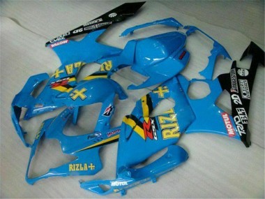 Suzuki GSXR 1000 K5 2005-2006 Verkleidungen - Blau