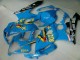 Suzuki GSXR 1000 K5 2005-2006 Verkleidungen - Blau