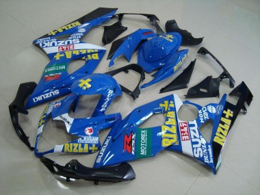 Suzuki GSXR 1000 K5 2005-2006 Verkleidungen - Dunkel blau Rizla