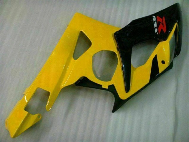 Suzuki GSXR 1000 K5 2005-2006 Verkleidungen - Gelb Schwarz