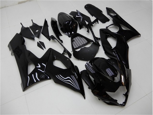 Suzuki GSXR 1000 K5 2005-2006 Verkleidungen - Glänzend Schwarz