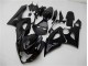 Suzuki GSXR 1000 K5 2005-2006 Verkleidungen - Glänzend Schwarz