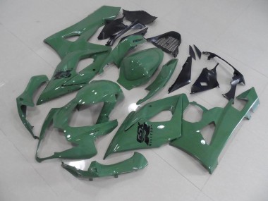 Suzuki GSXR 1000 K5 2005-2006 Verkleidungen - Glänzendes Armee Grün