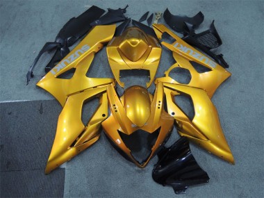 Suzuki GSXR 1000 K5 2005-2006 Verkleidungen - Gold