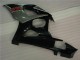 Suzuki GSXR 1000 K5 2005-2006 Verkleidungen - Grau Schwarz