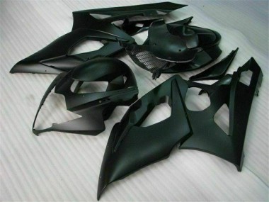 Suzuki GSXR 1000 K5 2005-2006 Verkleidungen - Matt Schwarz