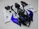 Suzuki GSXR 1000 K5 2005-2006 Verkleidungen & Plastik - Blau Weiß