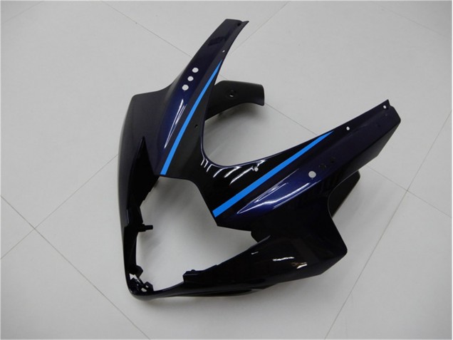Suzuki GSXR 1000 K5 2005-2006 Verkleidungen & Plastik - Blau Weiß