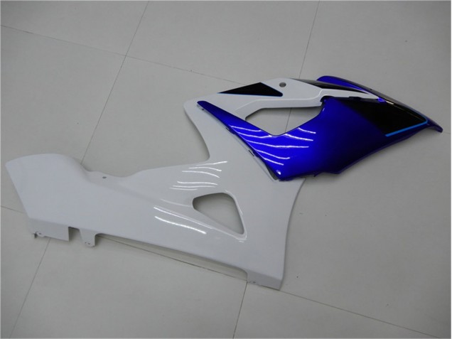 Suzuki GSXR 1000 K5 2005-2006 Verkleidungen & Plastik - Blau Weiß