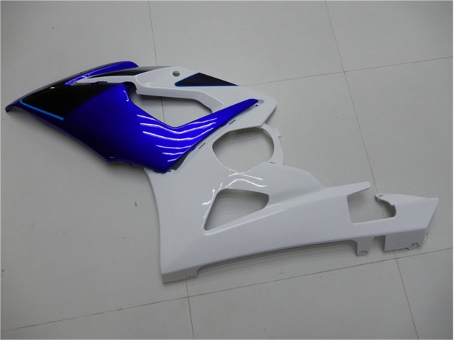 Suzuki GSXR 1000 K5 2005-2006 Verkleidungen & Plastik - Blau Weiß