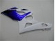 Suzuki GSXR 1000 K5 2005-2006 Verkleidungen & Plastik - Blau Weiß