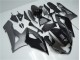 Suzuki GSXR 1000 K5 2005-2006 Verkleidungen & Plastik - Grau Schwarz