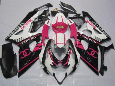 Suzuki GSXR 1000 K5 2005-2006 Verkleidungen - Rosa Chanel