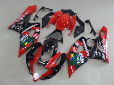 Suzuki GSXR 1000 K5 2005-2006 Verkleidungen - Rot Yoshimura