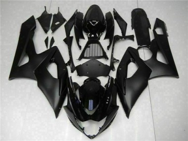 Suzuki GSXR 1000 K5 2005-2006 Verkleidungen - Schwarz
