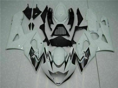 Suzuki GSXR 1000 K5 2005-2006 Verkleidungen - Weiß