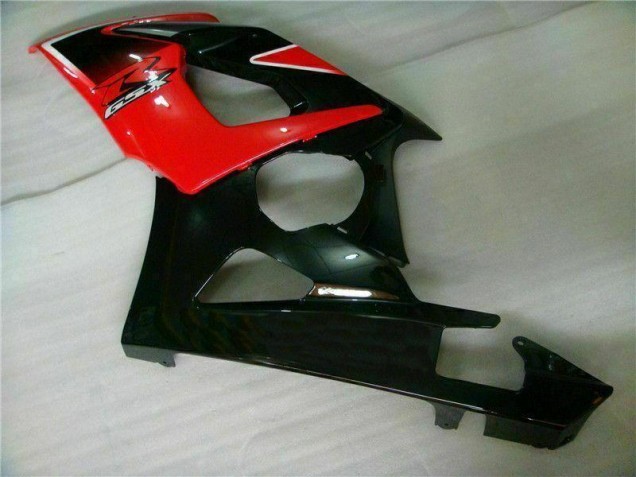 Suzuki GSXR 1000 K5 2005-2006 VollVerkleidungen & Plastik - Rot Schwarz