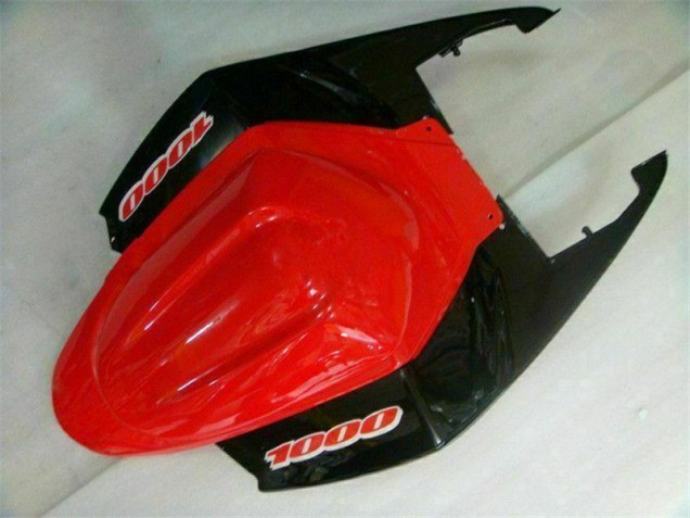 Suzuki GSXR 1000 K5 2005-2006 VollVerkleidungen & Plastik - Rot Schwarz