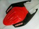 Suzuki GSXR 1000 K5 2005-2006 VollVerkleidungen & Plastik - Rot Schwarz