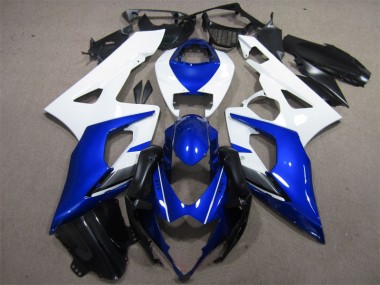 Suzuki GSXR 1000 K5 2005-2006 Vollverkleidung - Blau Weiß