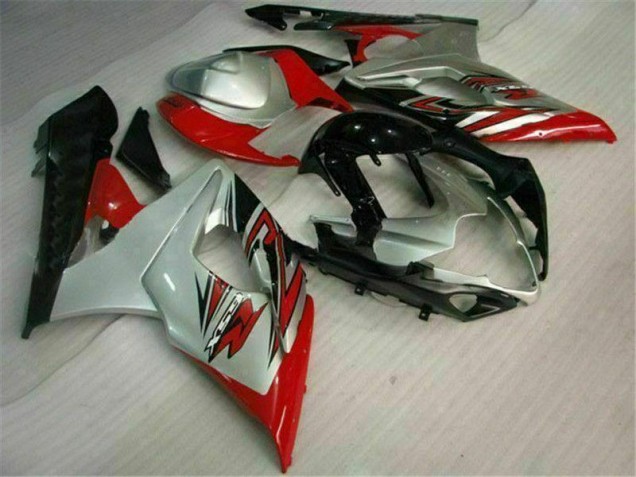 Suzuki GSXR 1000 K5 2005-2006 Vollverkleidung - Rot Weiß