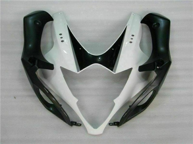 Suzuki GSXR 1000 K5 2005-2006 Vollverkleidung - Weiß Schwarz