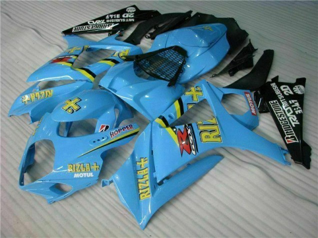 Suzuki GSXR 1000 K7 2007-2008 Verkleidung - Blau