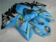 Suzuki GSXR 1000 K7 2007-2008 Verkleidung - Blau