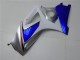 Suzuki GSXR 1000 K7 2007-2008 Verkleidung - Blau Weiß Suzuki GSXR 1000 K7 2007-2008 Verkleidung - Blau Weiß