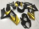 Suzuki GSXR 1000 K7 2007-2008 Verkleidung - Gold Schwarz
