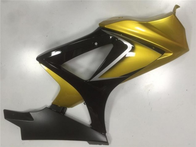 Suzuki GSXR 1000 K7 2007-2008 Verkleidung - Gold Schwarz