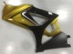 Suzuki GSXR 1000 K7 2007-2008 Verkleidung - Gold Schwarz