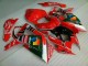 Suzuki GSXR 1000 K7 2007-2008 Verkleidung - Rot