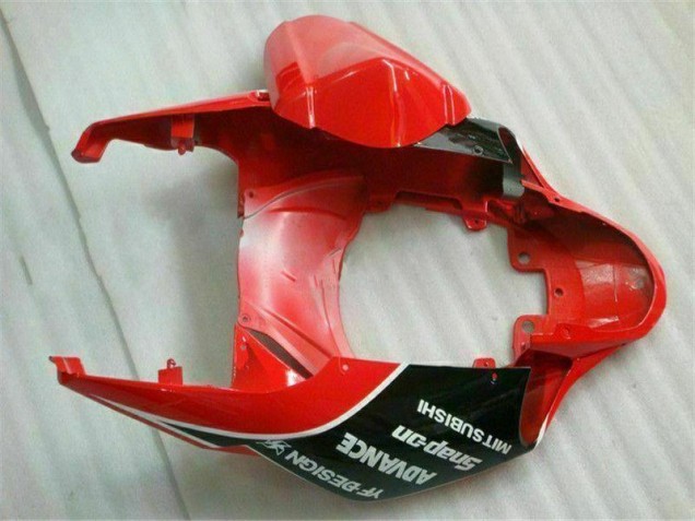 Suzuki GSXR 1000 K7 2007-2008 Verkleidung - Rot