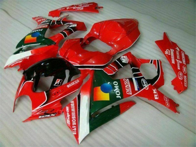 Suzuki GSXR 1000 K7 2007-2008 Verkleidung - Rot