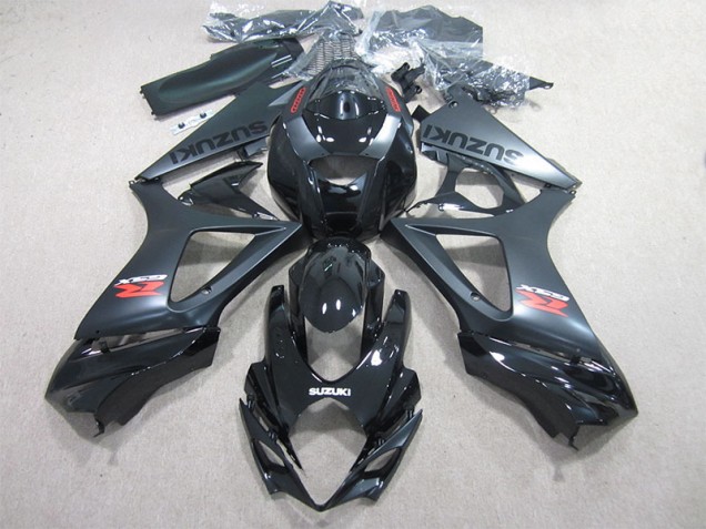 Suzuki GSXR 1000 K7 2007-2008 Verkleidung - Schwarz