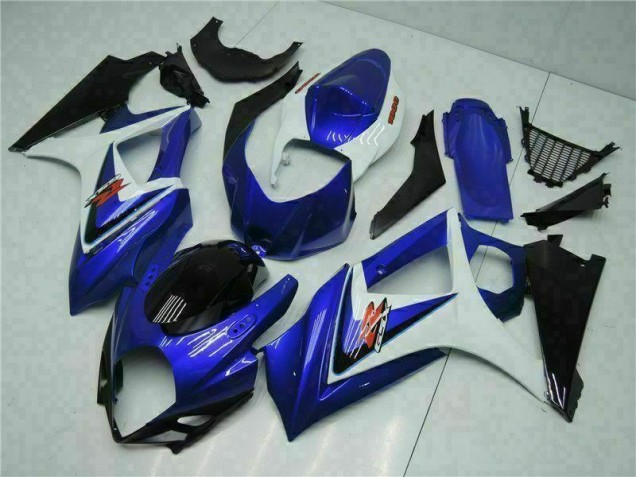 Suzuki GSXR 1000 K7 2007-2008 Verkleidungen - Blau