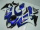 Suzuki GSXR 1000 K7 2007-2008 Verkleidungen - Blau