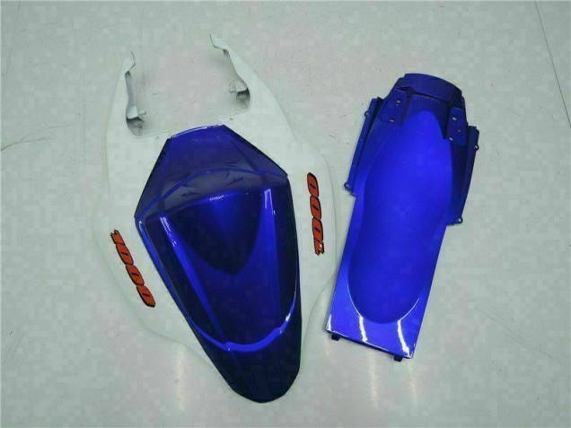 Suzuki GSXR 1000 K7 2007-2008 Verkleidungen - Blau