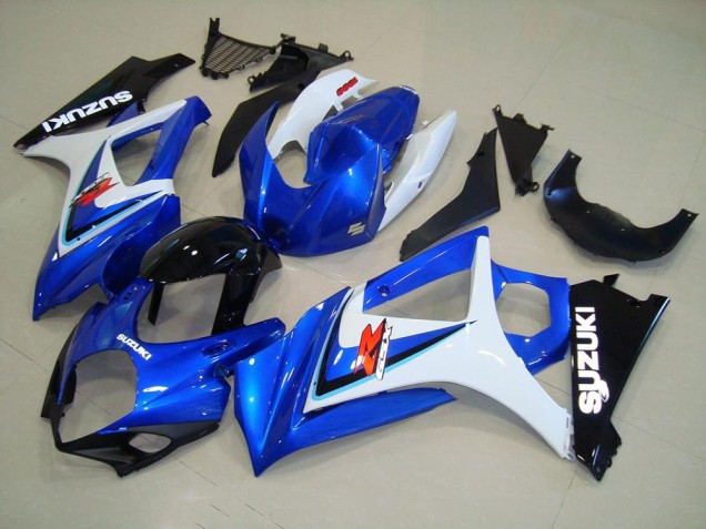 Suzuki GSXR 1000 K7 2007-2008 Verkleidungen - Blaur OEM Stil