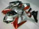 Suzuki GSXR 1000 K7 2007-2008 Verkleidungen - Braun Silber
