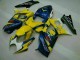 Suzuki GSXR 1000 K7 2007-2008 Verkleidungen - Gelb
