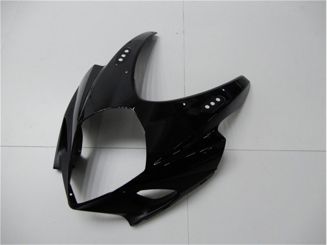 Suzuki GSXR 1000 K7 2007-2008 Verkleidungen - Matt schwarz Glänzend
