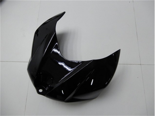 Suzuki GSXR 1000 K7 2007-2008 Verkleidungen - Matt schwarz Glänzend